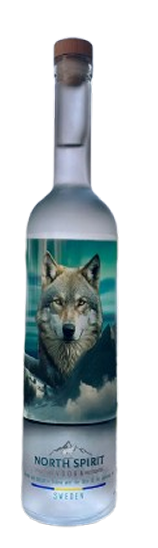 North Spirit Vodka Flaska